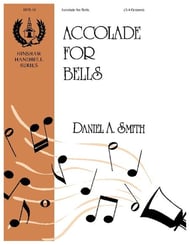 Accolade for Bells Handbell sheet music cover Thumbnail